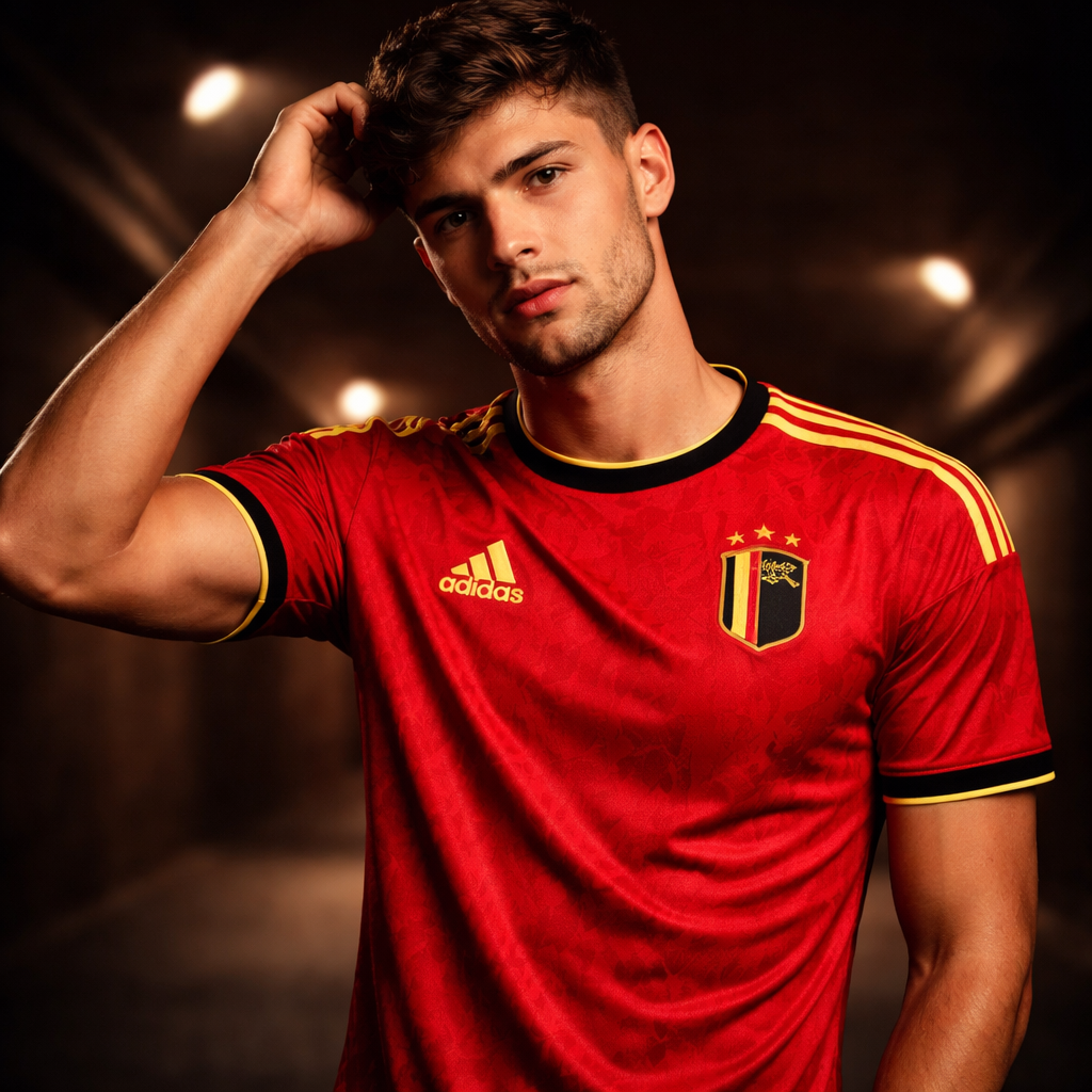 Jersey Belgium 2026 – Special Edition - Imagem 2