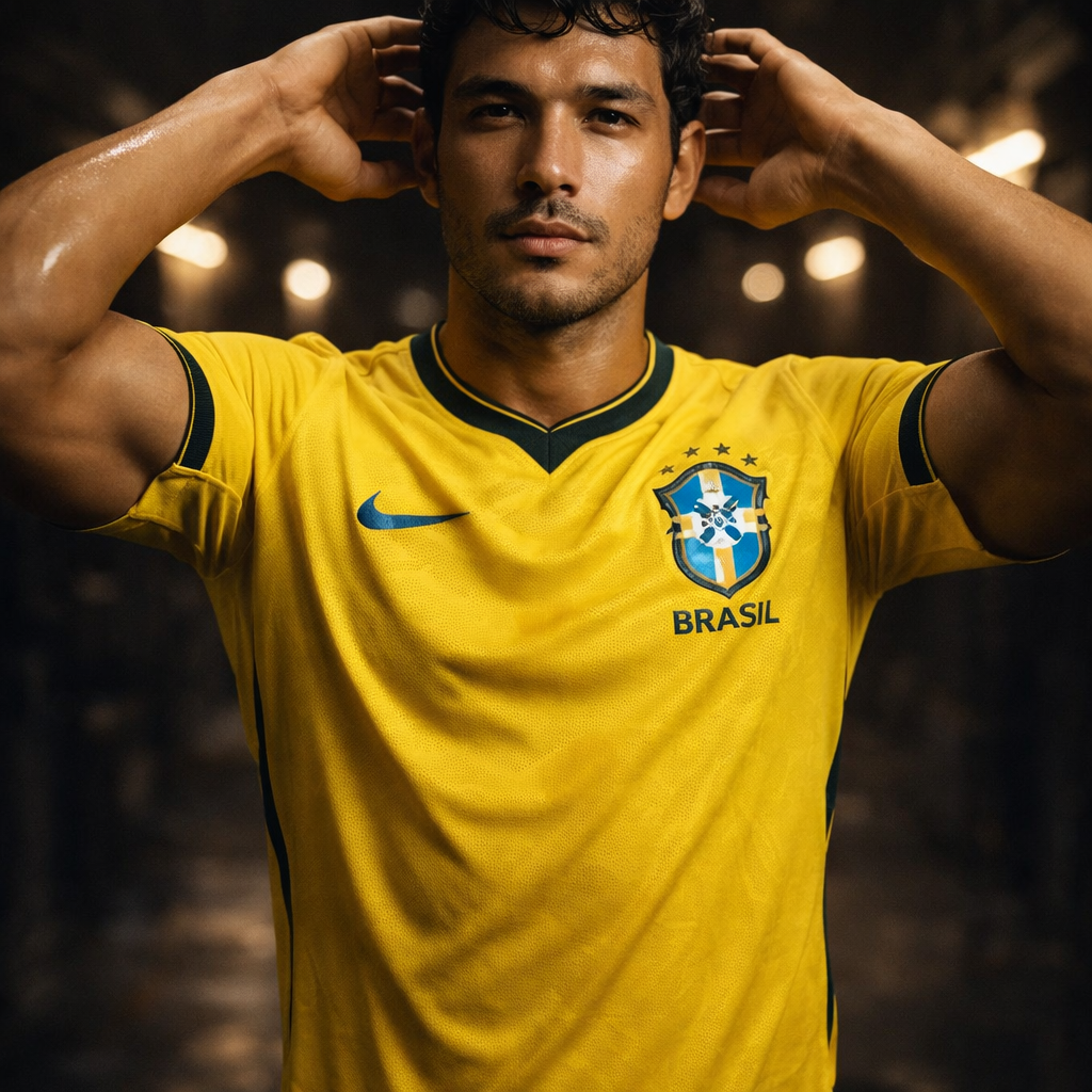 Jersey Brazil 2026 – Special Edition - Imagem 2