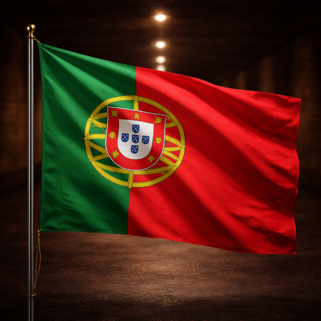 Flag Portugal 2026 – Special Edition