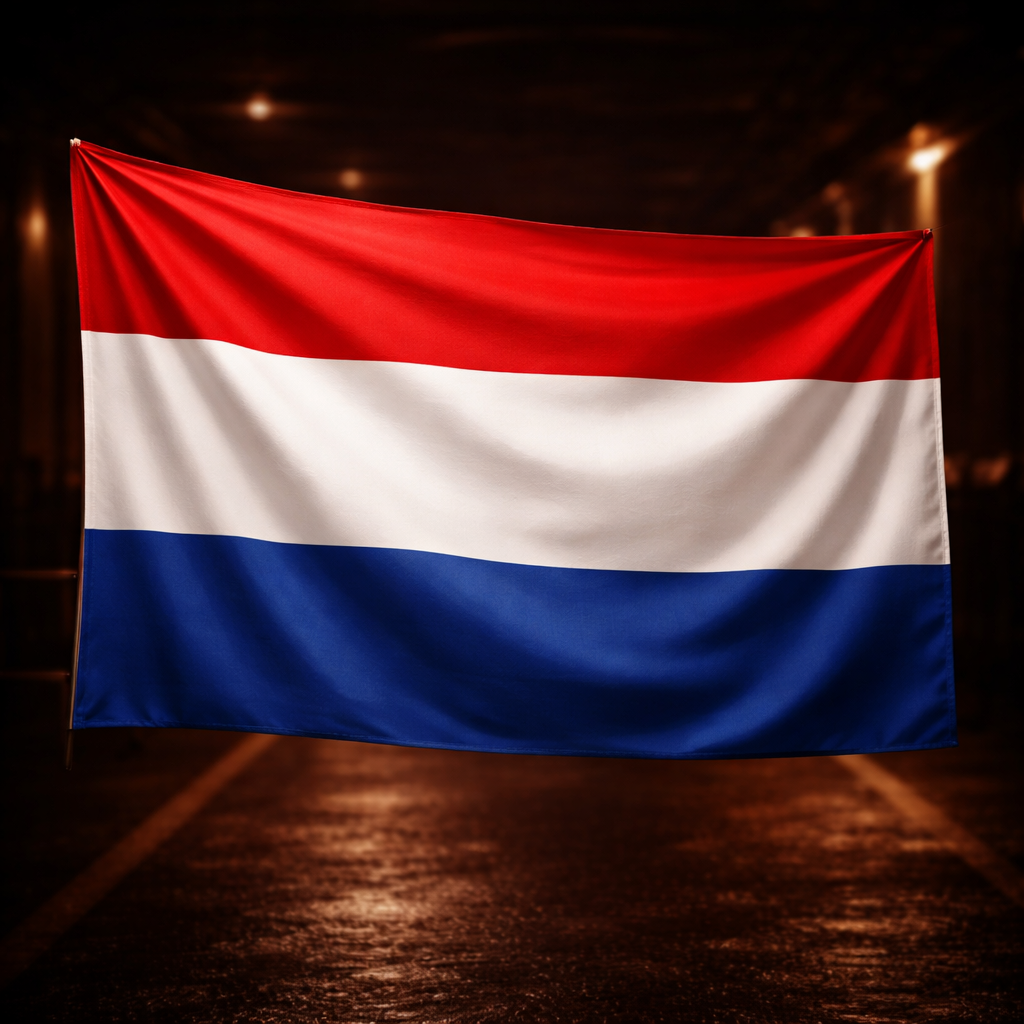 Flag Netherlands 2026 – Special Edition