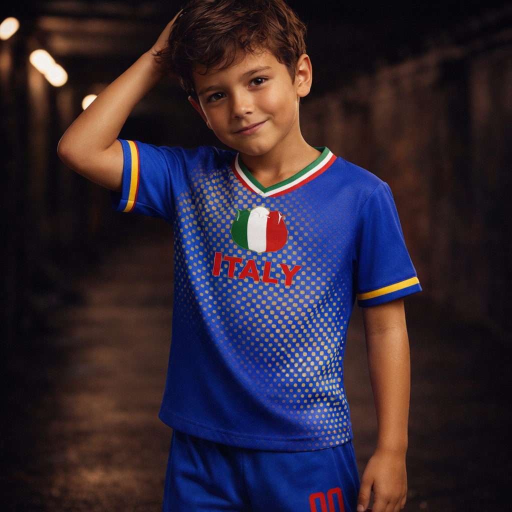 Kids Kit Italy 2026 – Special Edition - Imagem 2