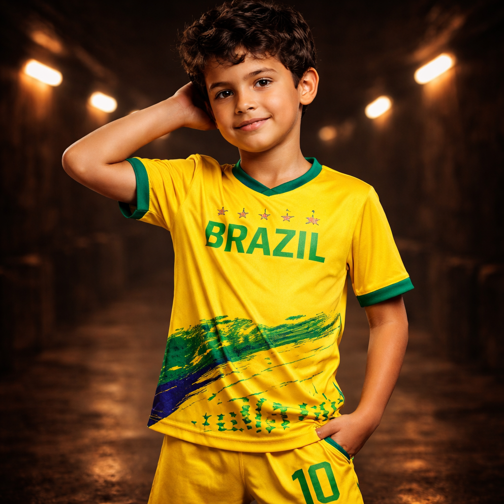 Kids Kit Brazil 2026 – Special Edition - Imagem 2