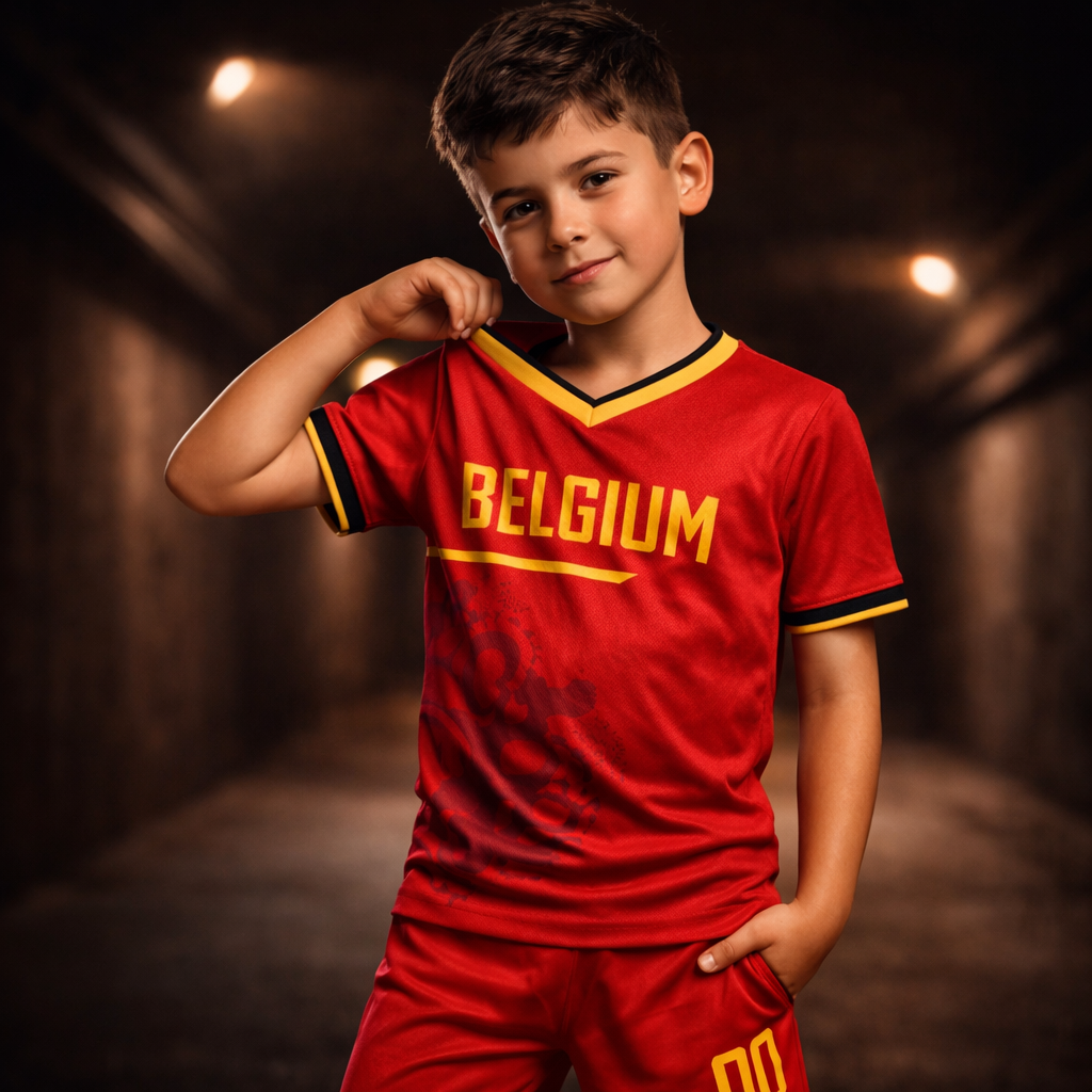 Kids Kit Belgium 2026 – Special Edition - Imagem 2