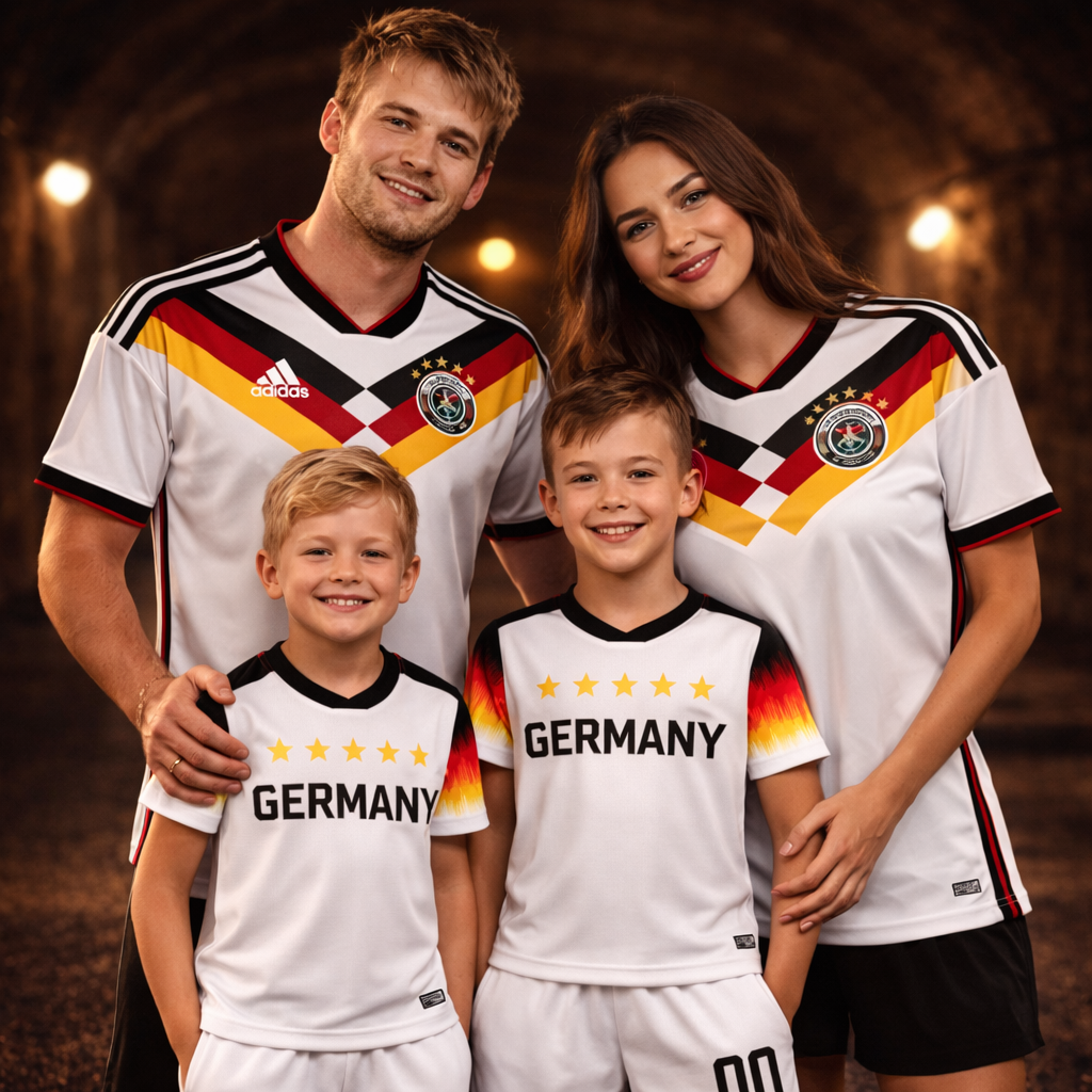 Legacy Kit Germany 2026 – Family Edition - Imagem 2