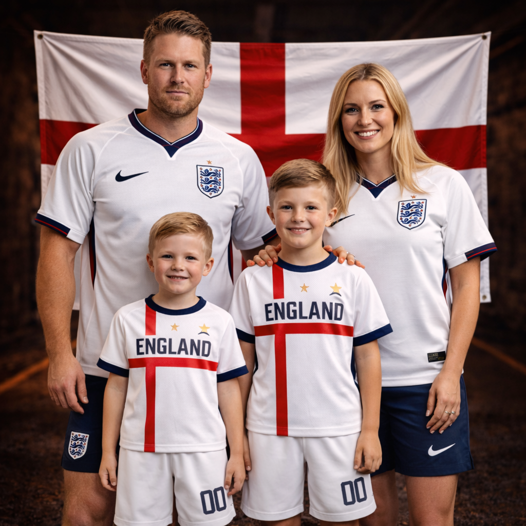 Legacy Kit England 2026 – Family Edition - Imagem 2