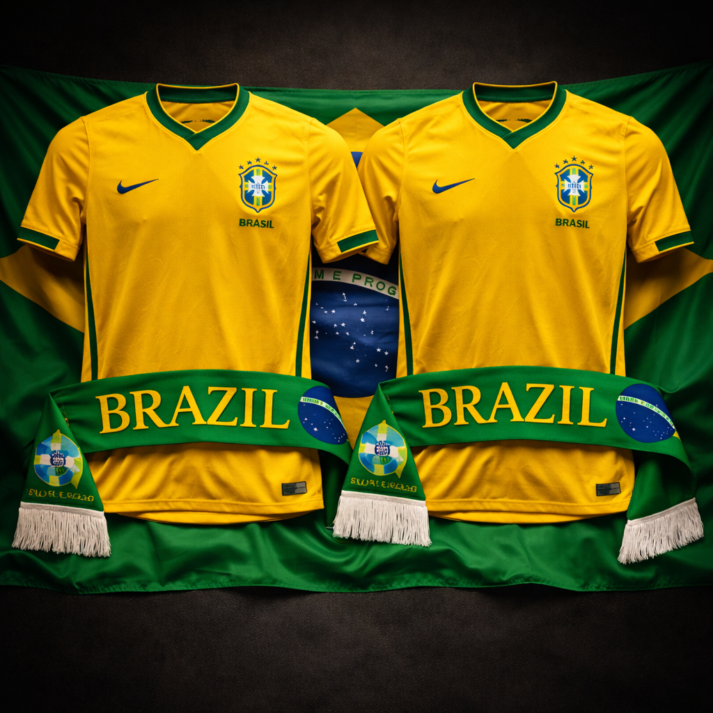 National Unity Kit Brazil 2026 - Couple Edition