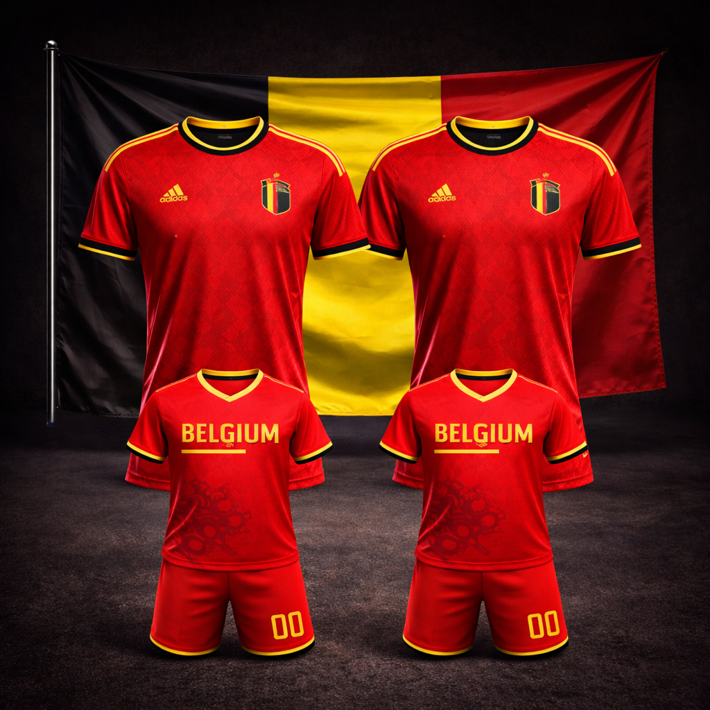 Legacy Kit Belgium 2026 – Family Edition