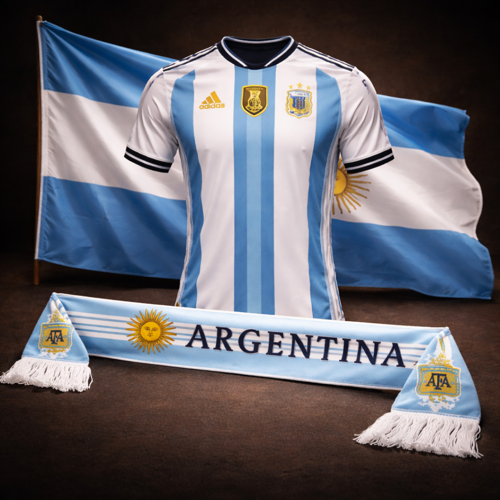 National Essence Kit Argentina 2026