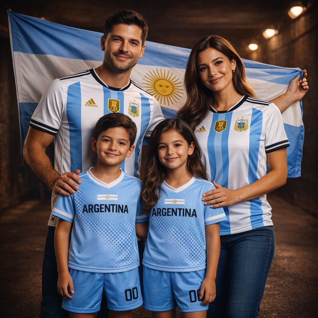 Legacy Kit Argentina 2026 – Family Edition - Imagem 2