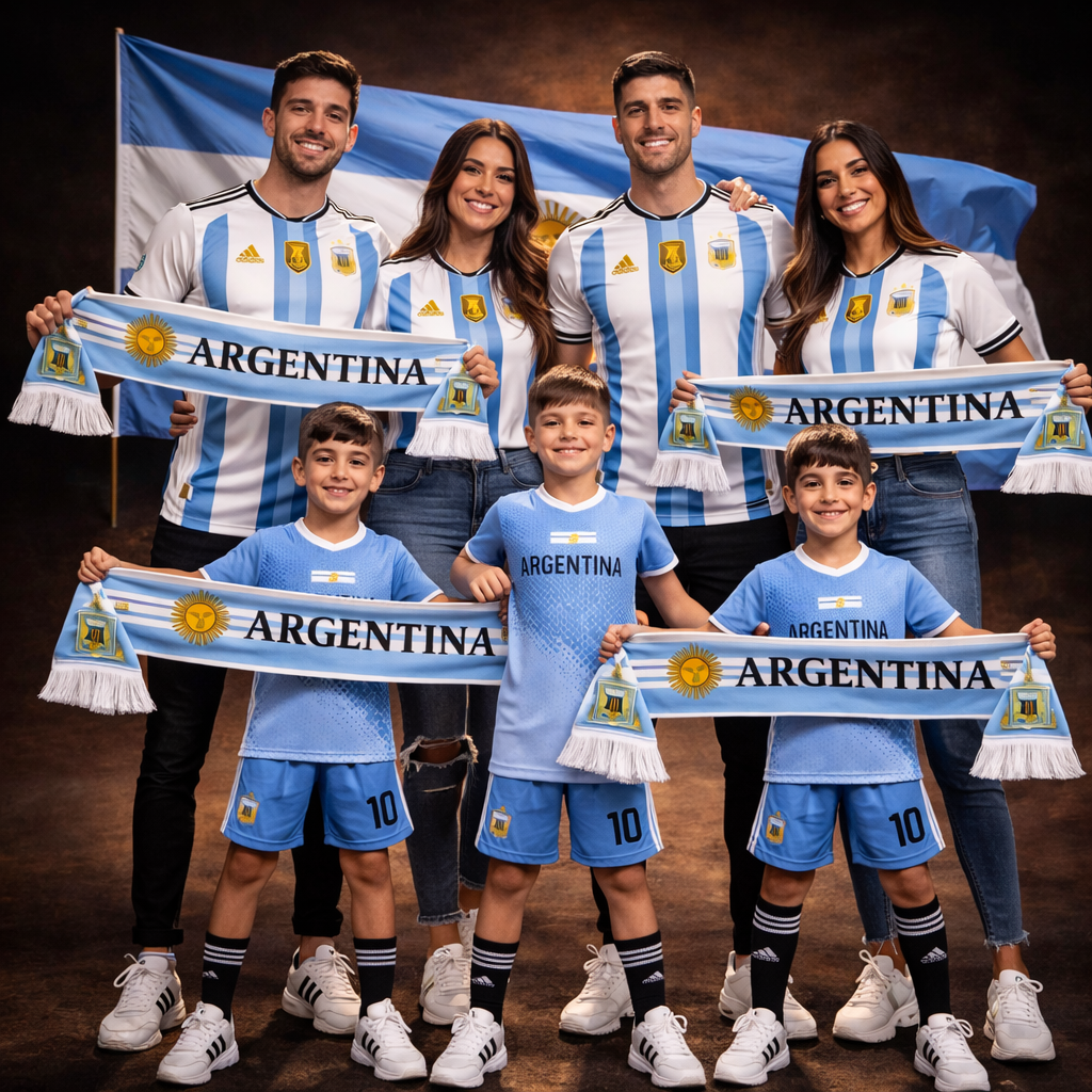 National Unity Kit Argentina 2026 – Tribe Edition - Imagem 2