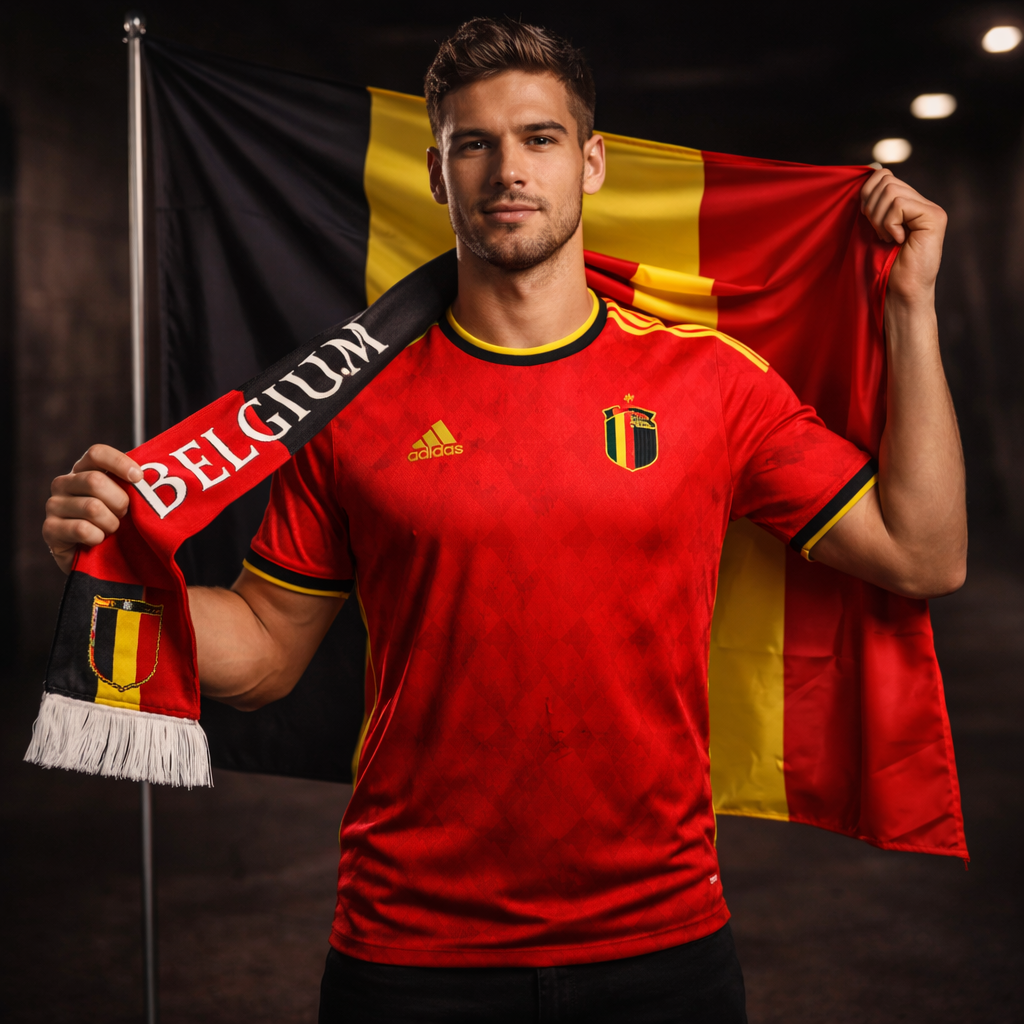 National Essence Kit Belgium 2026 - Imagem 2