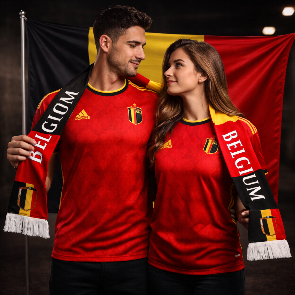 National Unity Kit Belgium 2026 - Couple Edition - Imagem 2