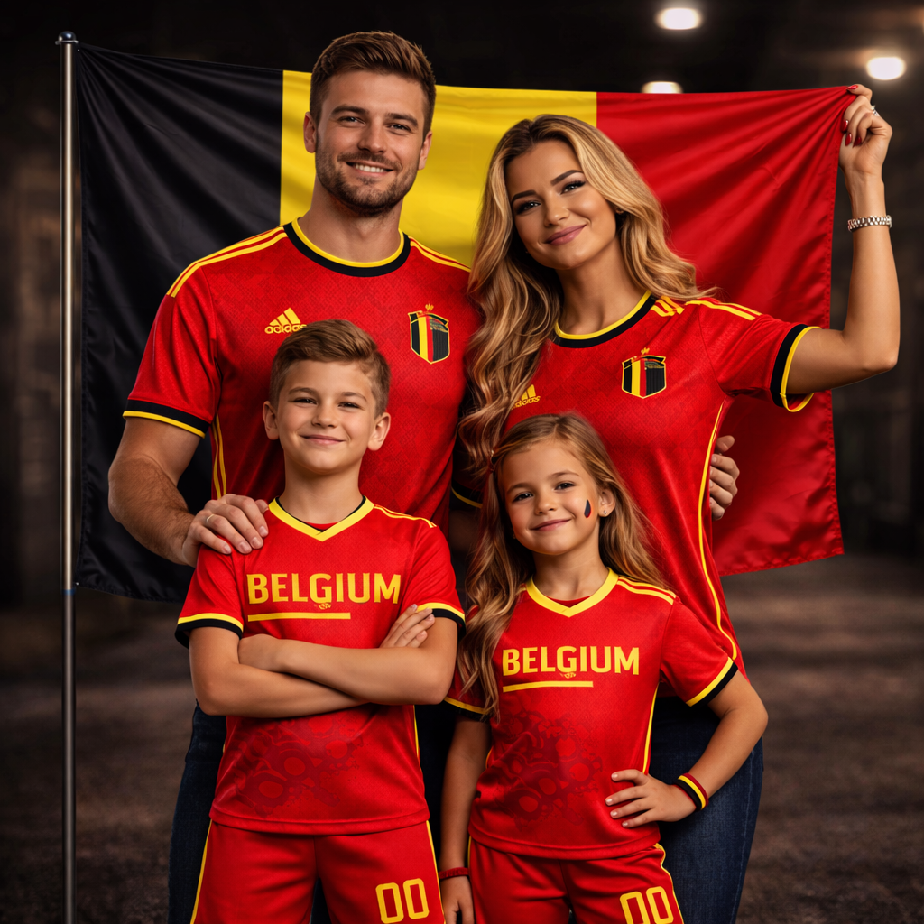Legacy Kit Belgium 2026 – Family Edition - Imagem 2