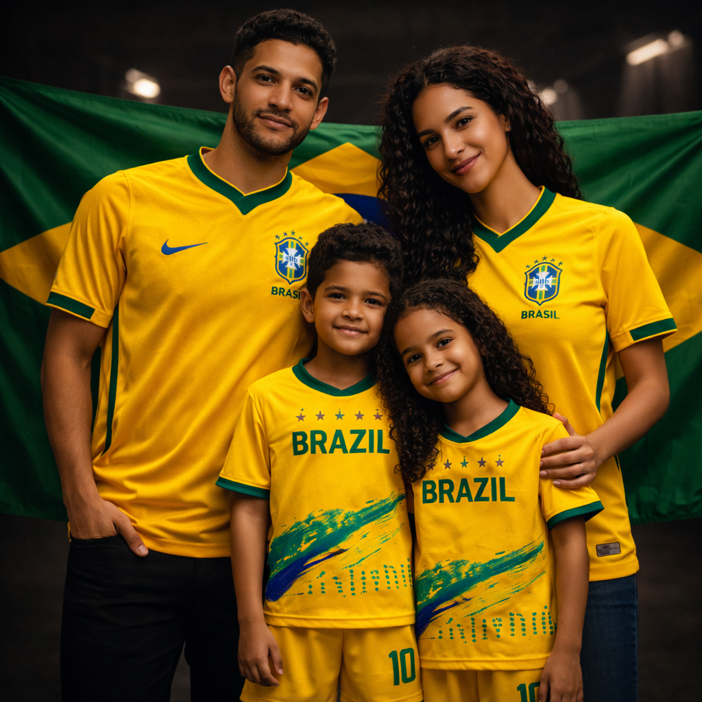 Legacy Kit Brazil 2026 – Family Edition - Imagem 2