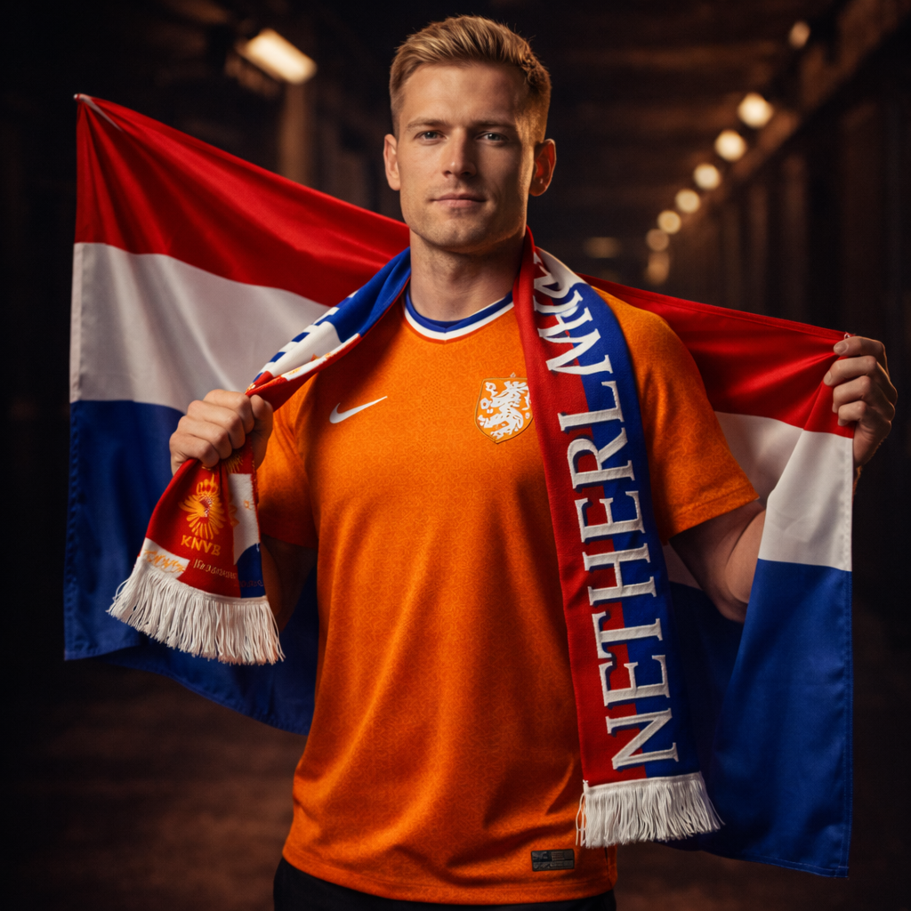 Essence Kit Netherlands 2026 - Imagem 2