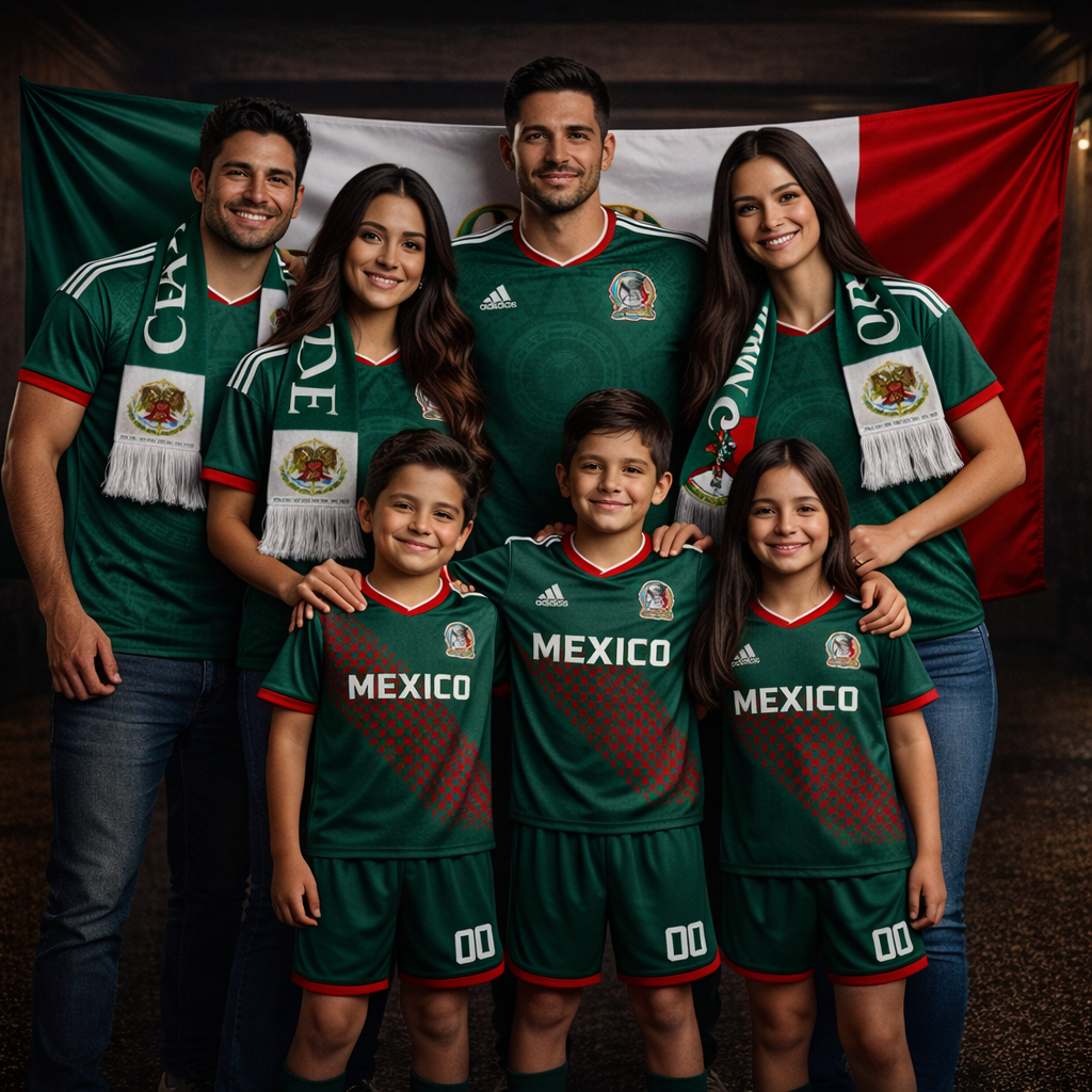 National Unity Kit Mexico 2026 – Tribe Edition - Imagem 2