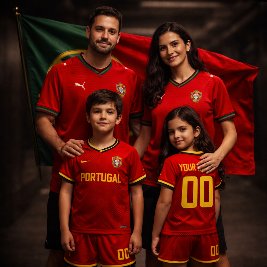 Legacy Kit Portugal 2026 – Family Edition - Imagem 2
