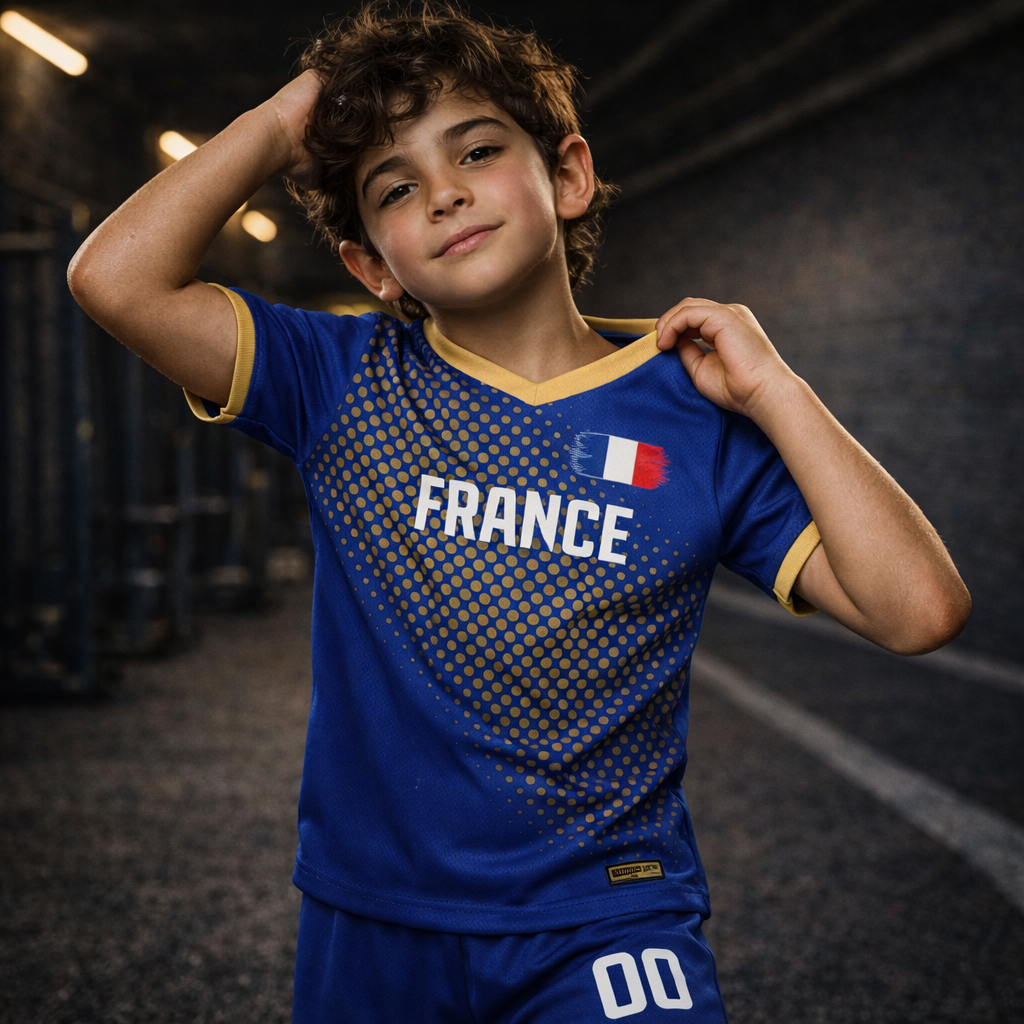 Kids Kit France 2026 – Special Edition - Imagem 2