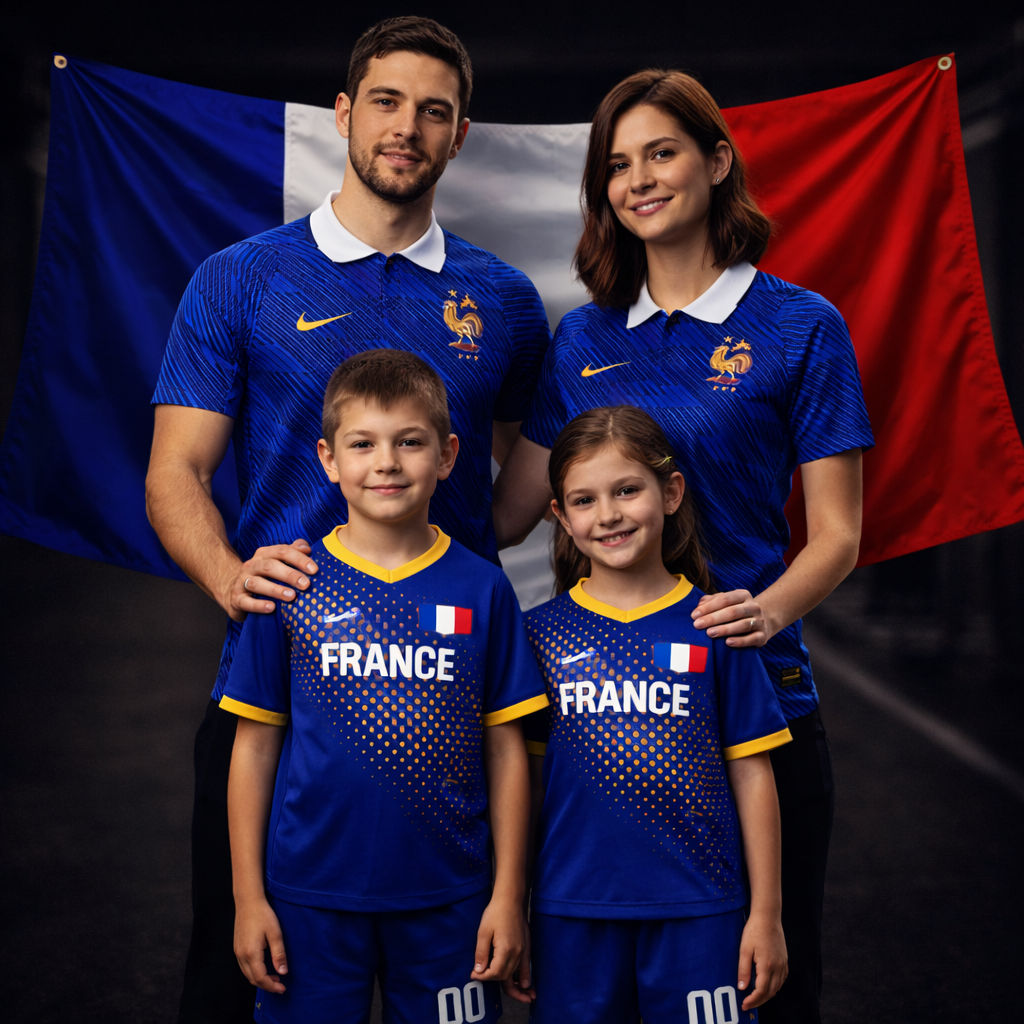Legacy Kit France 2026 – Family Edition - Imagem 2