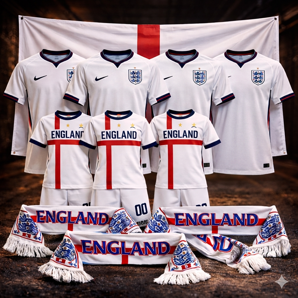 National Unity Kit England 2026 – Tribe Edition