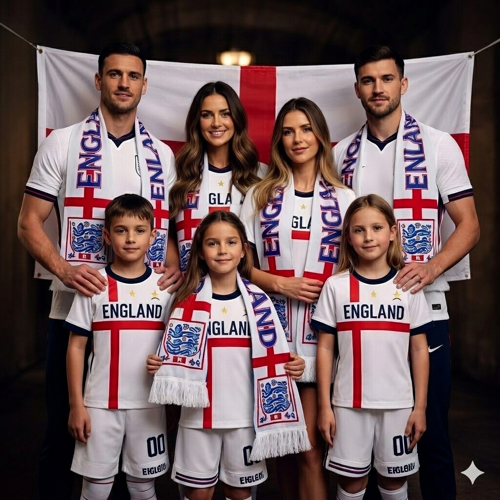 National Unity Kit England 2026 – Tribe Edition - Imagem 2