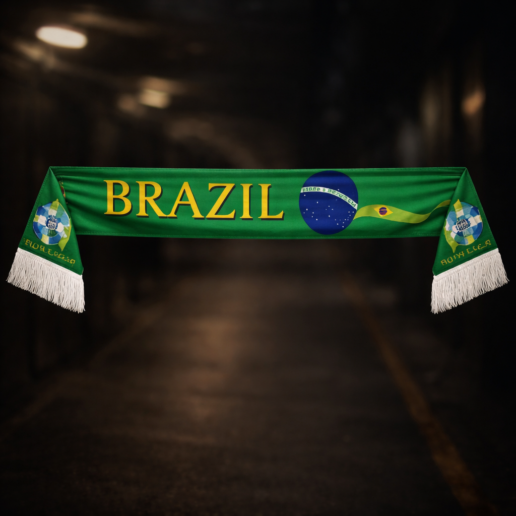 Scarf Brazil 2026 – Special Edition - Imagem 2