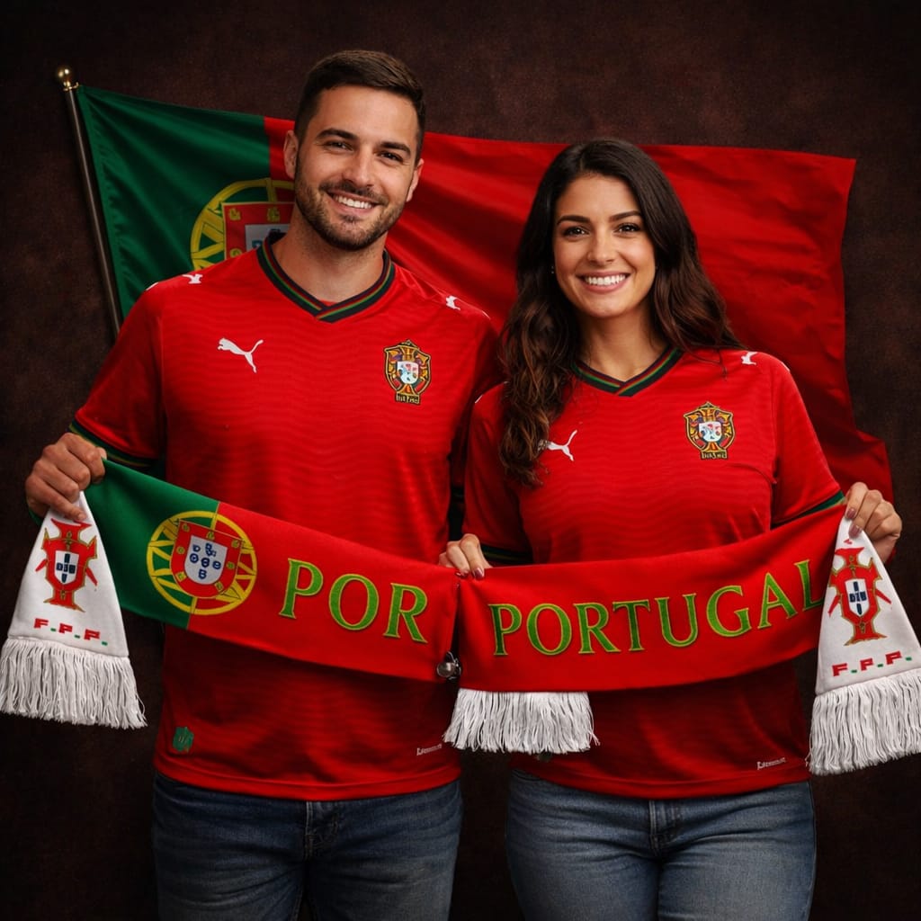 National Unity Kit Portugal 2026 - Couple Edition - Imagem 2